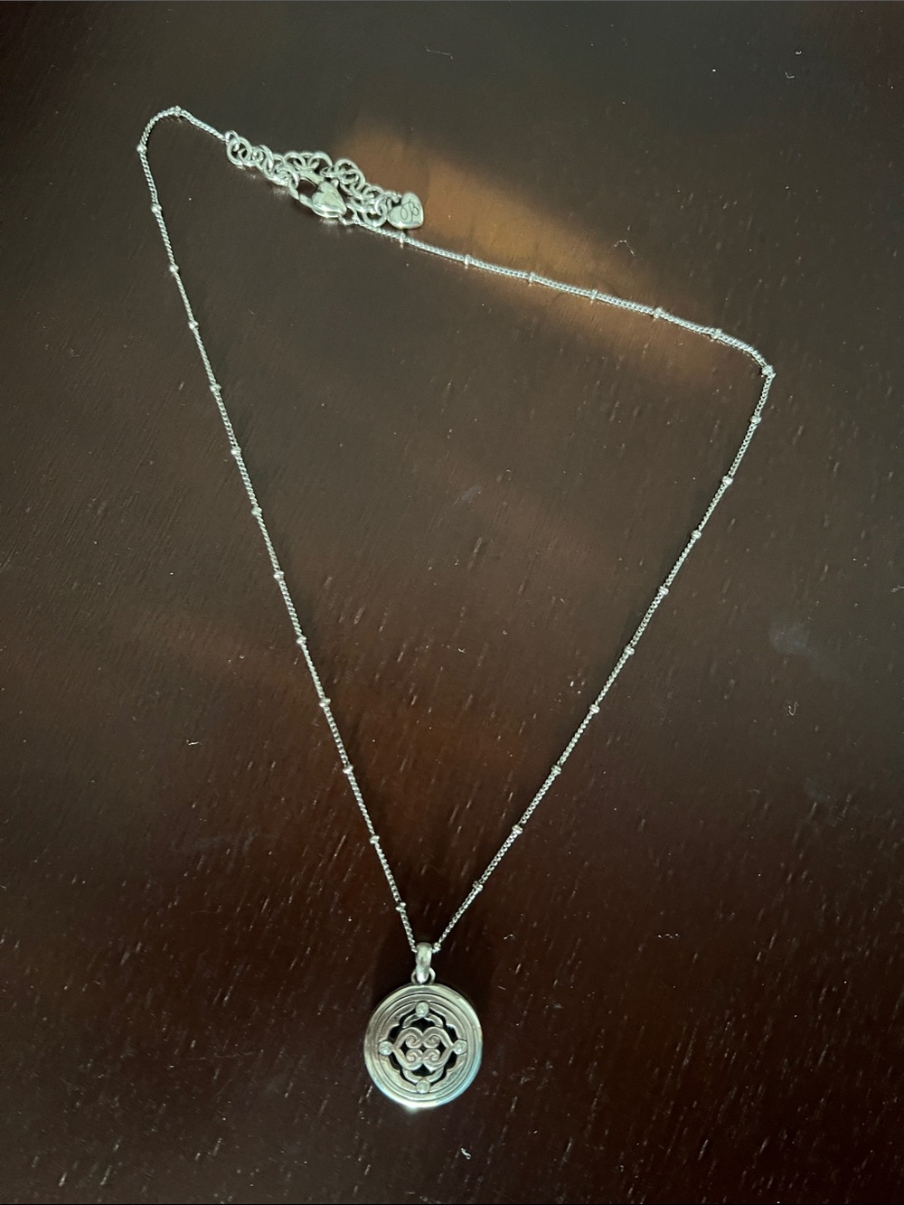 Silver Brighton Necklace